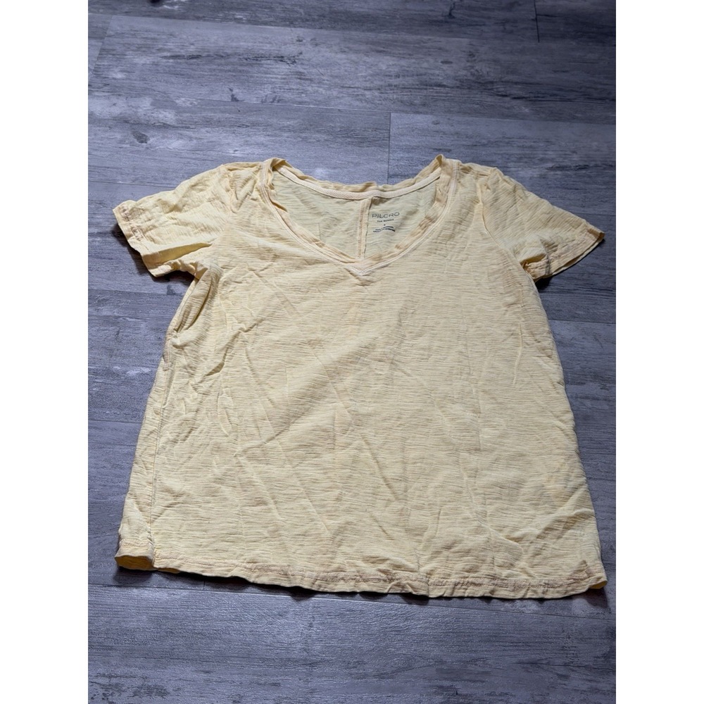 Pilcro Anthropologie The Bennie TShirt Womens Size S A4-0025